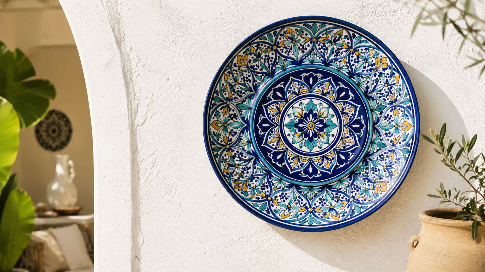 How to Care for Hand-Painted Ceramic Plates