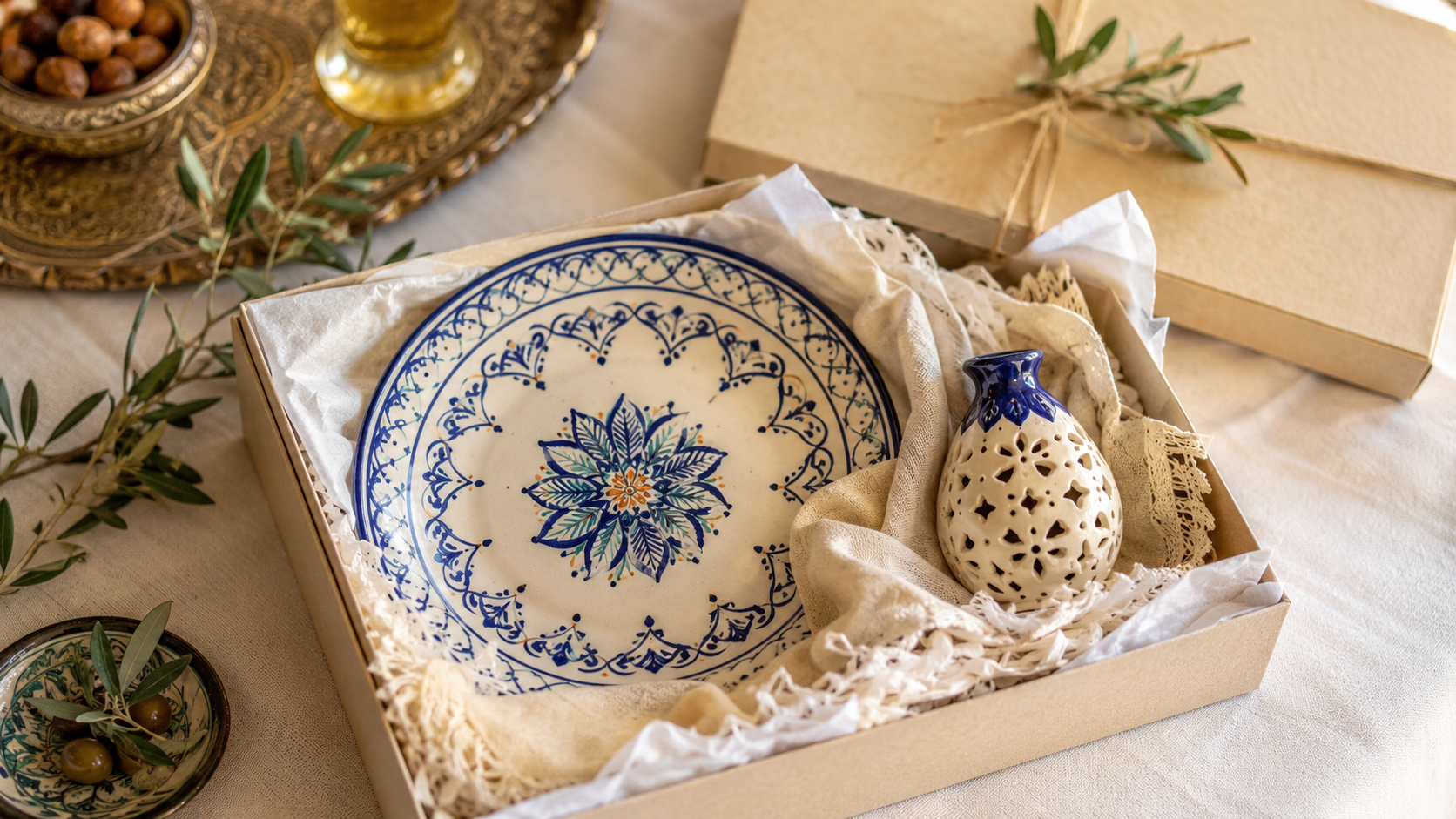 Cadeaux faits main de Tunisie : idées authentiques et durables